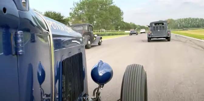 Ride along with the Rolling Bones at Goodwood…