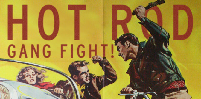 Hot Rod Gang Fight!