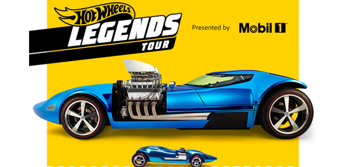 The Hot Wheels Legends Tour