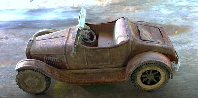 Holiday Gift Ideas… Restore Old Toys!