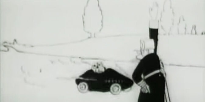 The First Hot Rod Artist?