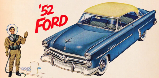 All New for 1952!