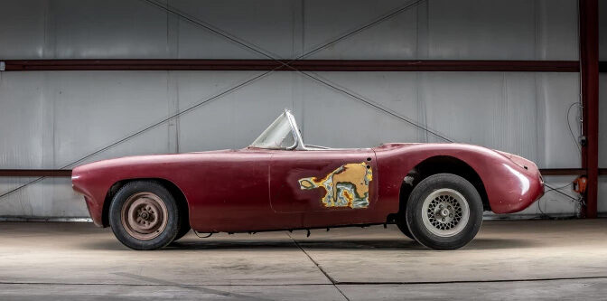 The Found Corvette of Le Mans