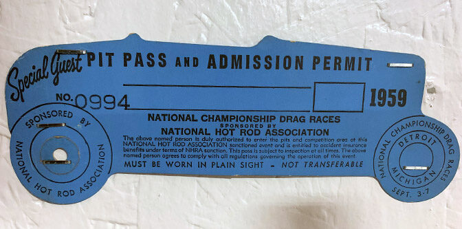The Pit Pass (Plus!)