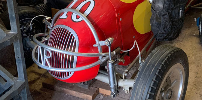 Roadster Run to Norm Rapp’s Garage Sale