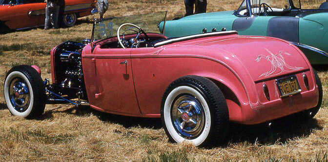 Pink Roadster Perplexity | The Jalopy Journal The Jalopy Journal