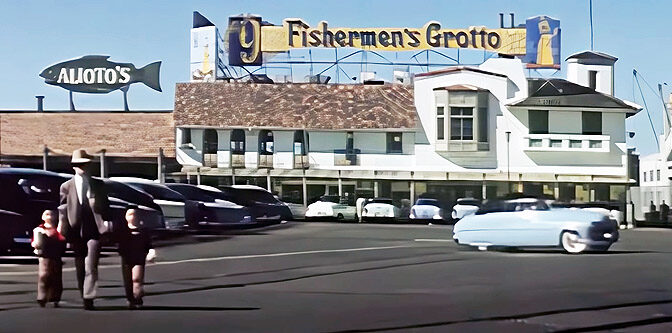 Let’s Go to San Francisco in 1955