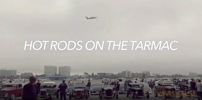 Videos of the Week: Hot Rods on the Tarmac