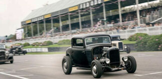 Hot Rods At Goodwood