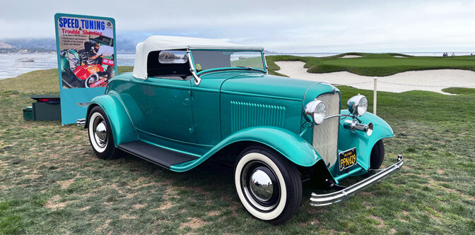 The Hot Rod Class at Pebble Beach The Hot Rod Class at Pebble Beach