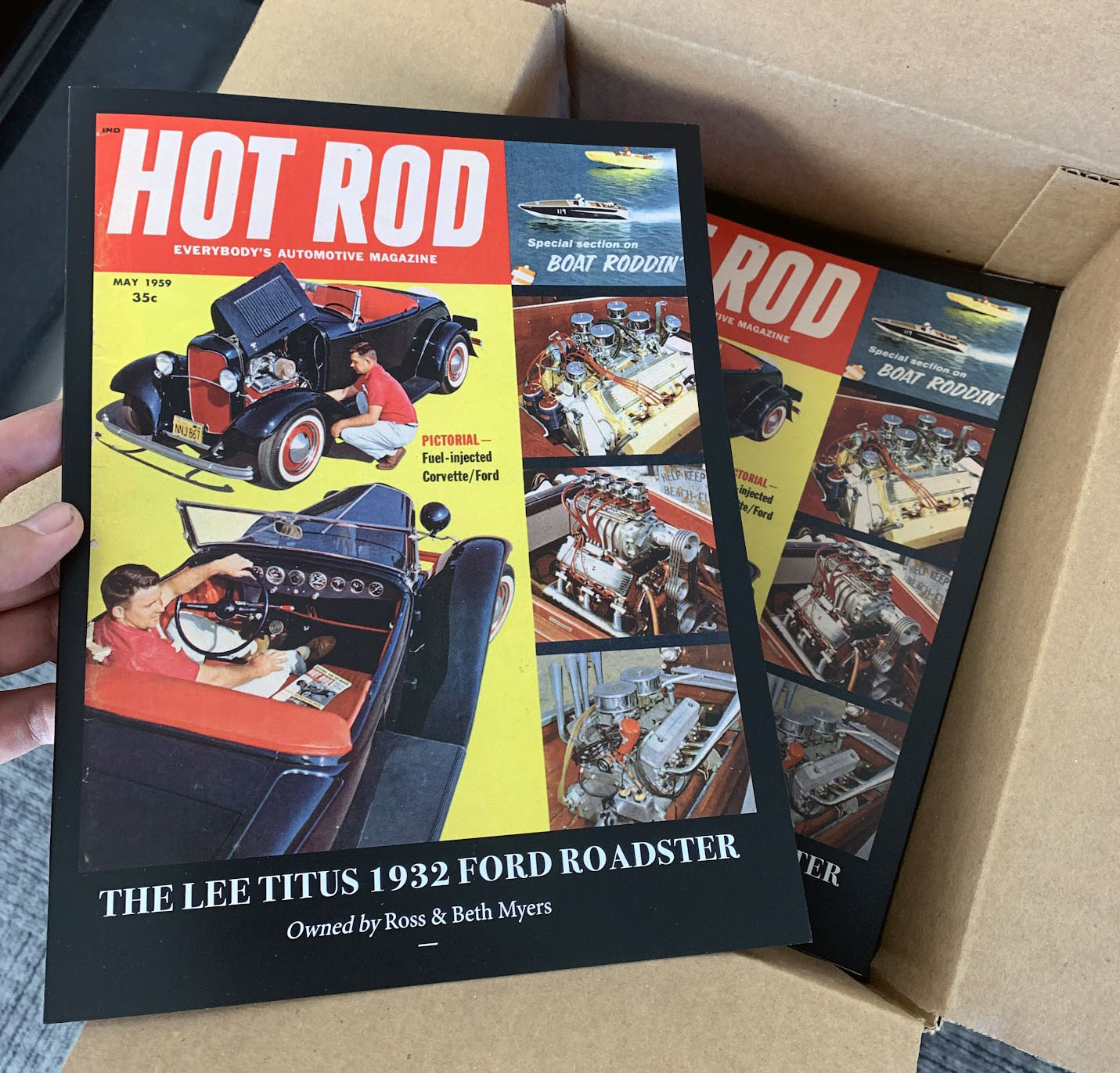 Bringing the Lee Titus Roadster Back to 1959: In Print Bringing the Lee Titus Roadster Back to 1959: In Print