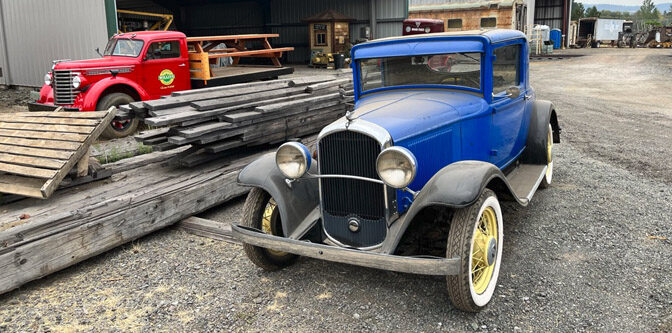 A Plymouth 3 window Coupe in the Wild