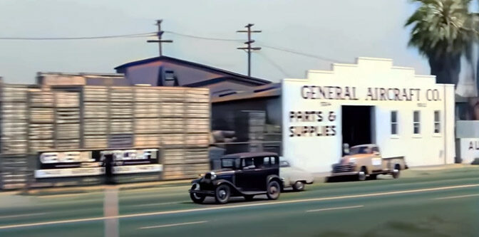 San Fernando Road in 1950