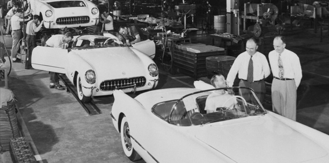 The 1953 Corvette… A factory Hot Rod