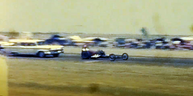 Mo-Kan Dragway in 1965