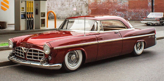 Stoke Models: The Custom Chrysler 300B