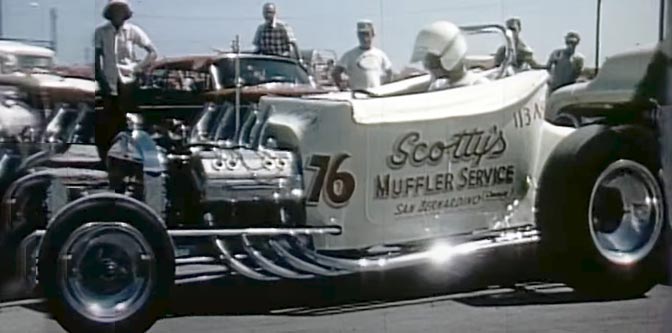 Movie of the Week: 1958 NHRA Nationals in Color!