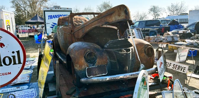 The Swap Meet is Dead! Long Live the Swap Meet!