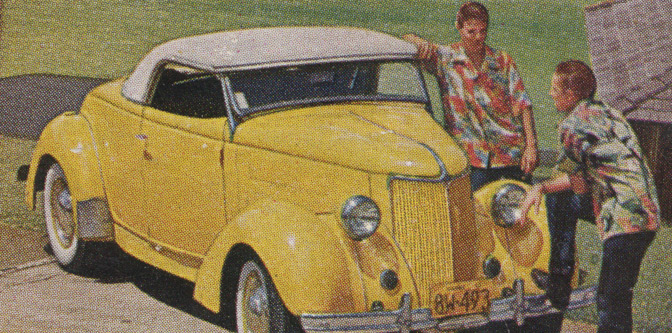 The Hawaiian Custom | The Jalopy Journal The Jalopy Journal