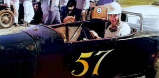 1940s Dirt Track Footage: Now in Color!