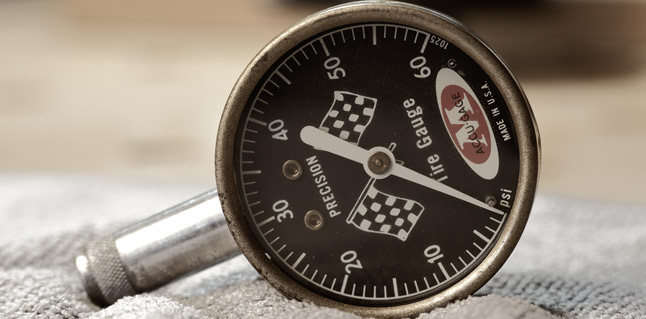 Vintage Tire Pressure Gauges