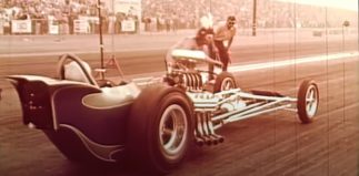 1963 NHRA Car Show + Drag Racing Film