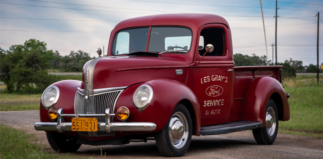 Jalopy Auction: 1941 Ford Pickup