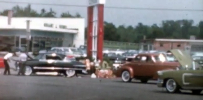 Rare 8mm Of The Week 50s East Coast Car Show The Jalopy Journal