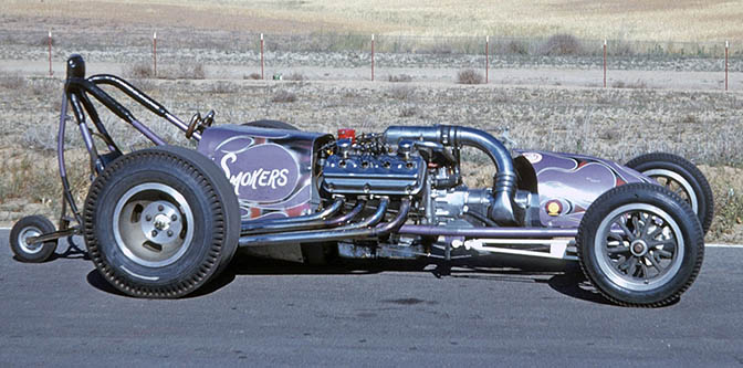 Zeroing in on the Five-Wheel Flyer