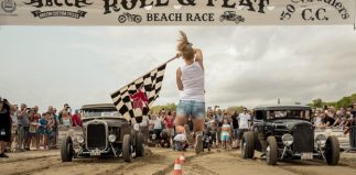 Roll N Flat Beach Race in Italy!