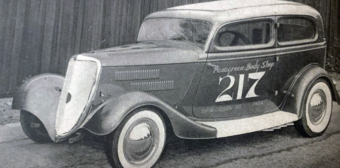 Ardun-Powered Super Sedan