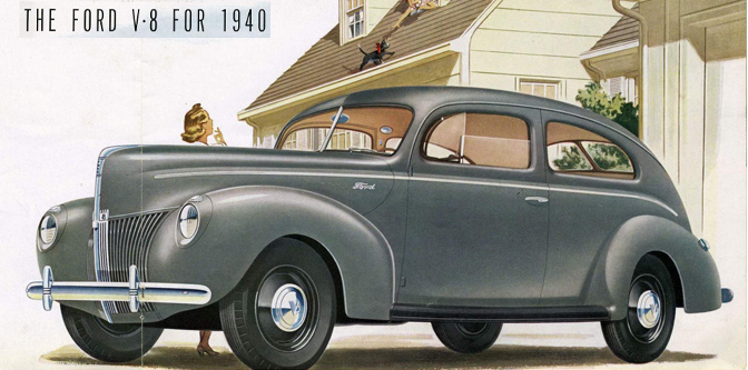 Was Ford colorblind in ’39?