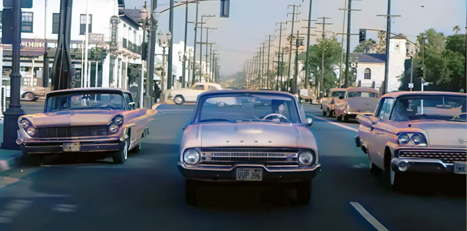 Back to the Streets of LA in ’61