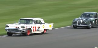 The 1959 Thunderbird of Goodwood