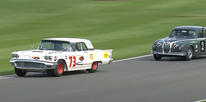 The 1959 Thunderbird of Goodwood