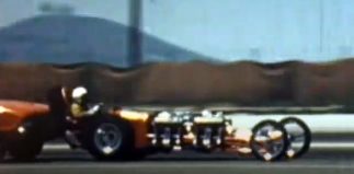 More Vic Hubbard Drag Racing Footage