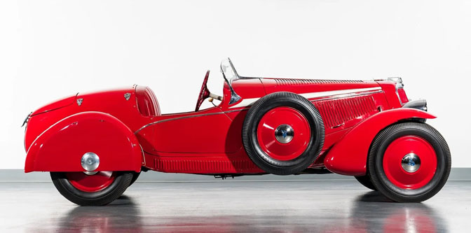 1935 Ford V8 Speedster Special