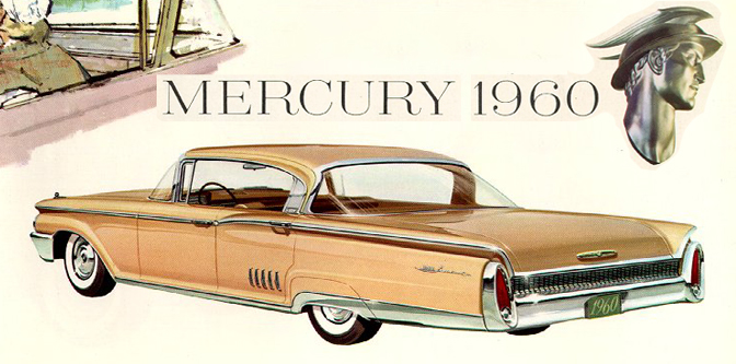 1960 Mercury: The Odd One