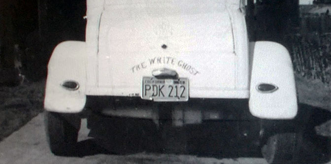 The White Ghost | The Jalopy Journal The Jalopy Journal The White Ghost | The Jalopy Journal The Jalopy Journal