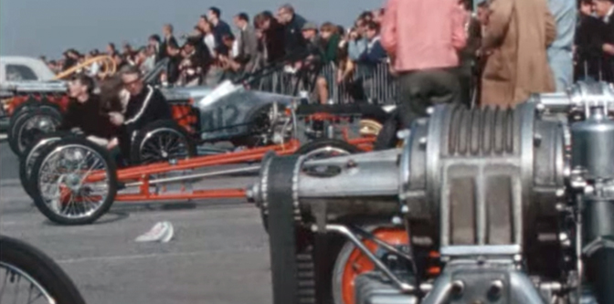 Drag Racing in the UK circa 1964… Groovy, Baby!