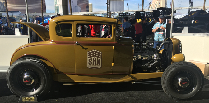 Go to SEMA Once in Your Life.