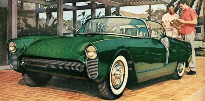 Under Restoration: 1955 McCormack Sports Roadster