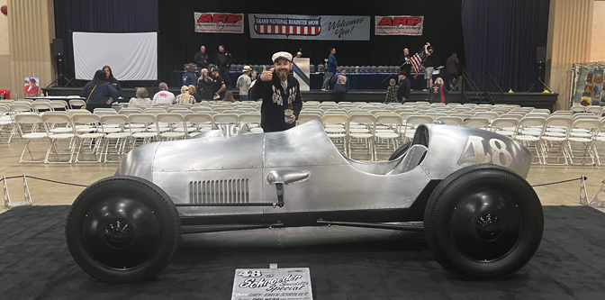 The Grand National Roadster Show 2024 – My Sweet 6