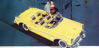The most Radical Factory Car of 1954?