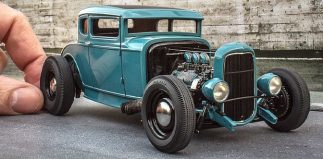 Revisiting the Stoke Models Model A Hot Rod