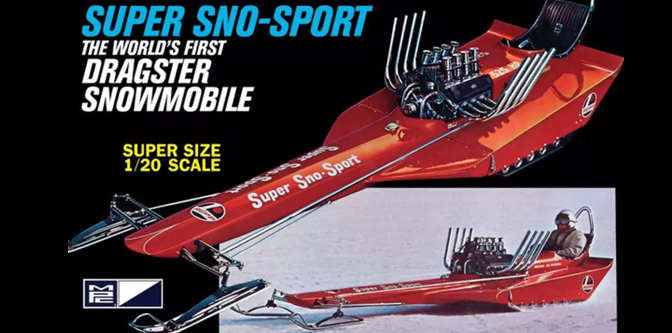 The Super Sno-Sport Dragster!