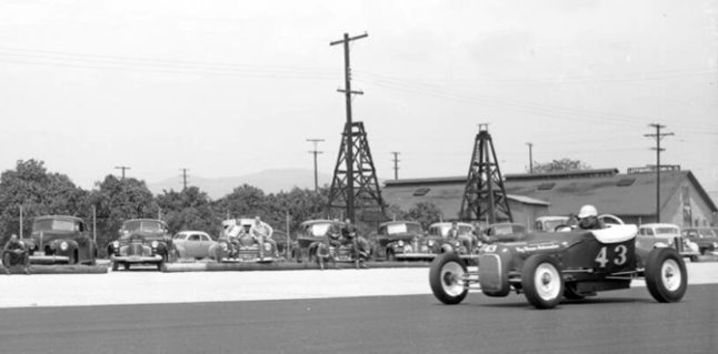 Hot Rods at Pomona in 1952
