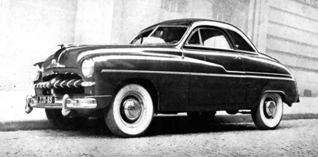 Vedette: A Funky French Ford of the 50s