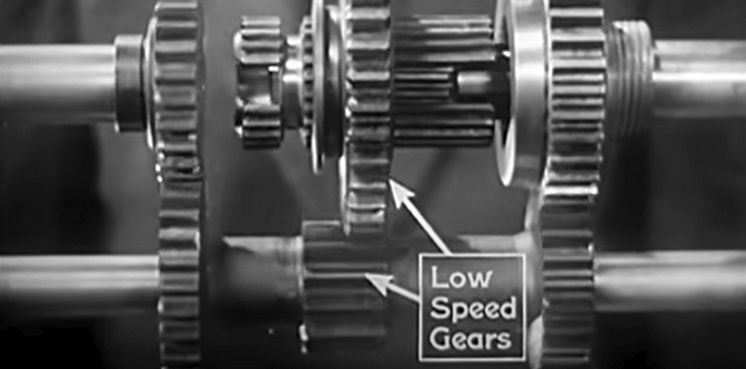 Spinning Levers – How Your Transmission Works!