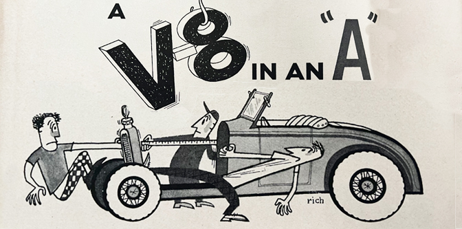 Hop Up: How to Install a V8 in an ‘A’